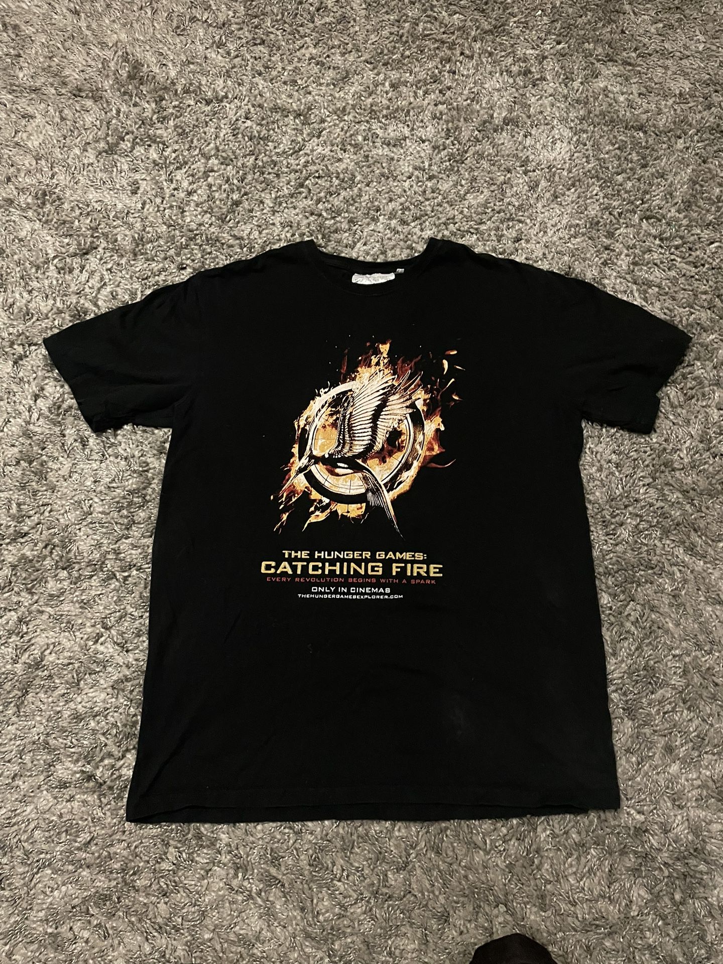 Promotional Movie Tee “ Hunger Games:Catching Fire “ 
