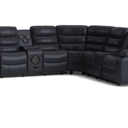 Jovi Bluetooth Enabled LED sectional W/speakers