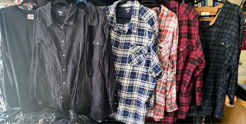 Men’s 5x shirts