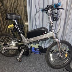 Custom Electric Bike-Giant Halfway 20”