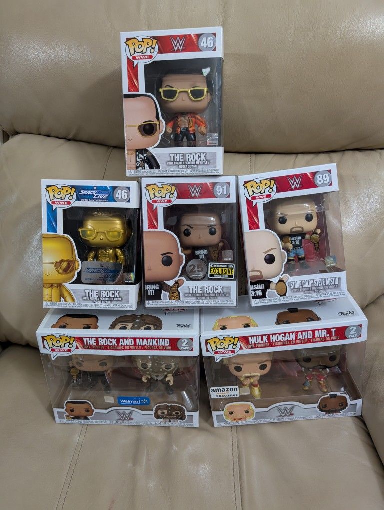 WWE Funko Pops