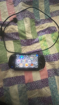 Psvita oled modded