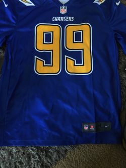 Los Ángeles chargers jersey