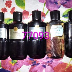 Men's bath & Body Works body wash $8 ** Houston TX 77093