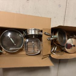 Cookware - Assorted 