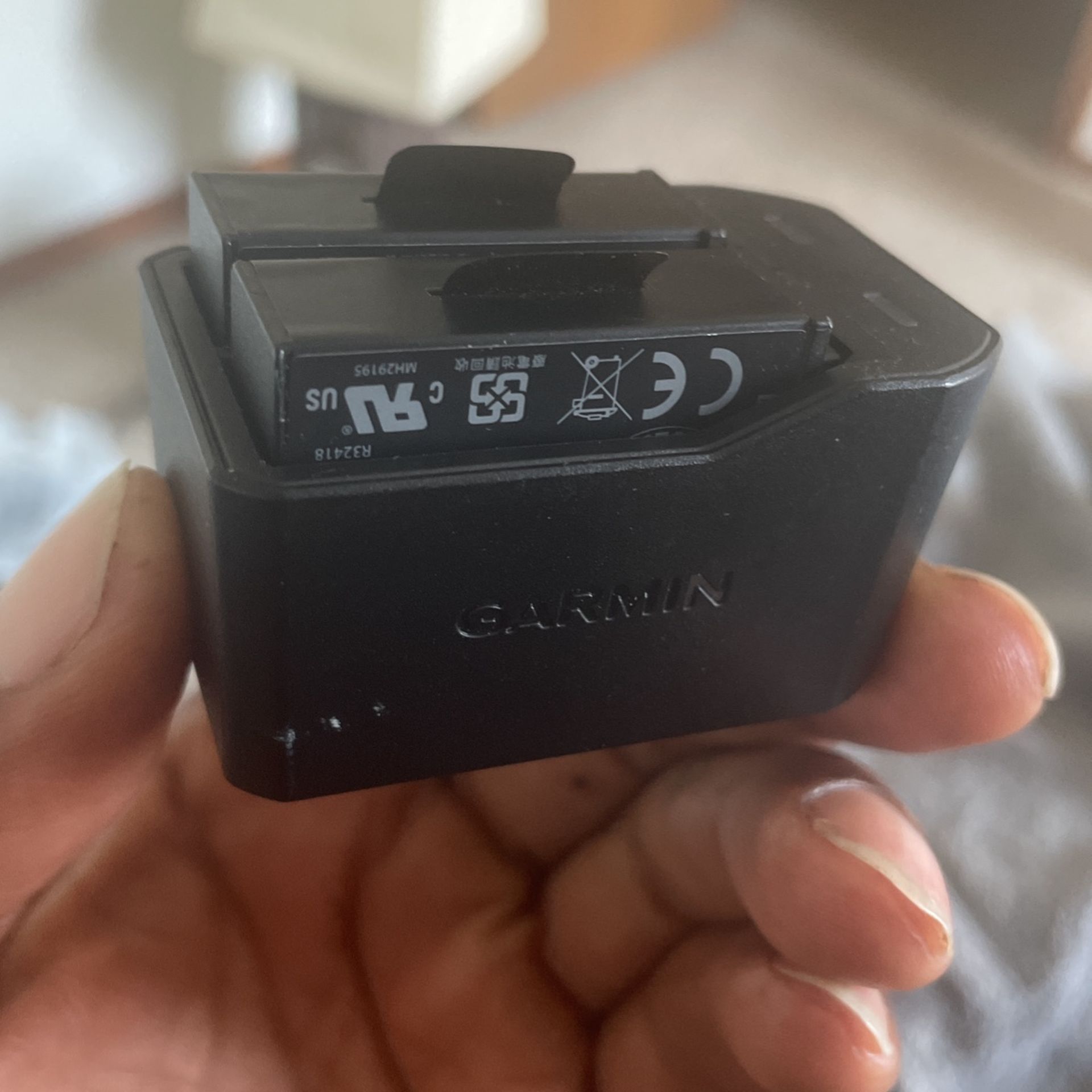 Garmin Recharging Station And 2 Batteries