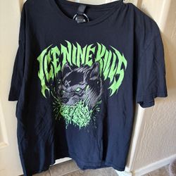 Ice Nine Kills Band T Shirt