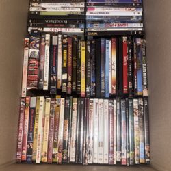 New And Used Movies (hole Box)