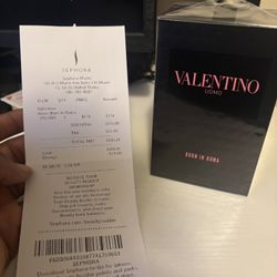 Valentino Cologne 