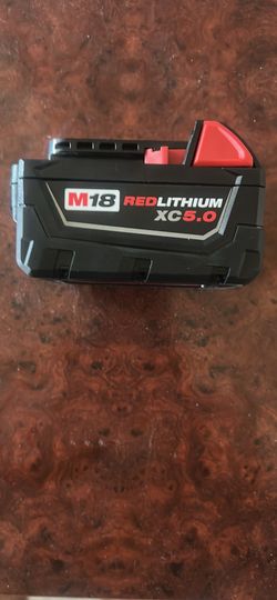 Milwaukee Battery XC 5.0 new