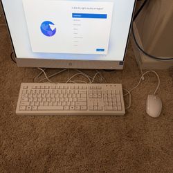 HP 21.5" All-in-One Desktop