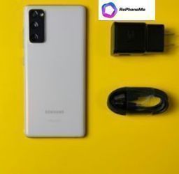 Samsung Galaxy S20 FE – 128GB – Unlocked – $115 (Firm)