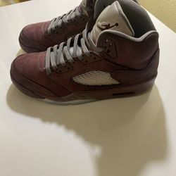 Jordan 5 Burgundy Size 10