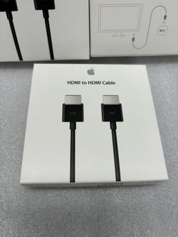 Brand New Sealed Apple HDMI to HDMI Cable - Black 1.8m