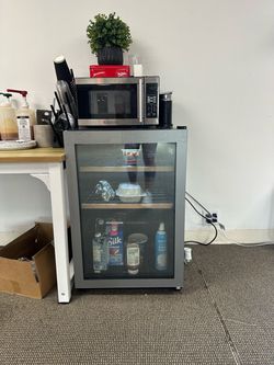 Insignia See through Mini Fridge