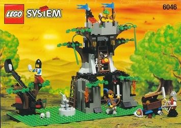 LEGO: Hemlock Stronghold (Set 6046 - 1996)