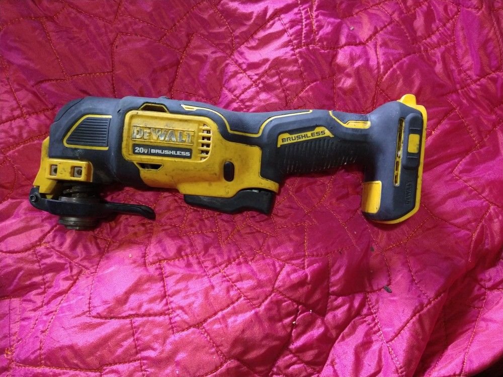 DeWalt 20V MAX 20 V Cordless Oscillating Multi-Tool (Tool Only