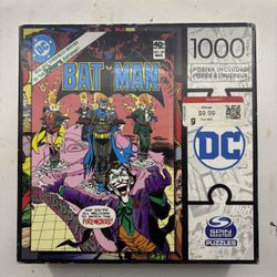 Batman Comic Puzzle