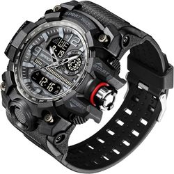 Kxaito Led Outdoor WaterProof Military Watch