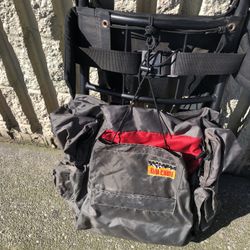 Vintage Aluminum Frame Backpack Ridgeway by Kelty