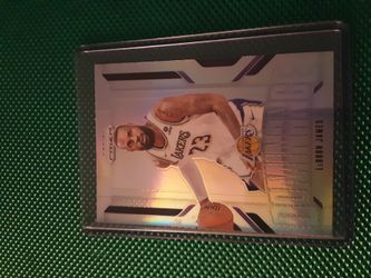 LeBron James #14 prizm