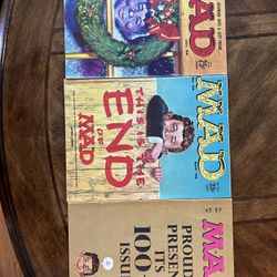 Vintage “Mad Magazines” 
