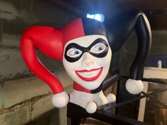 Harley Quinn piggy bank
