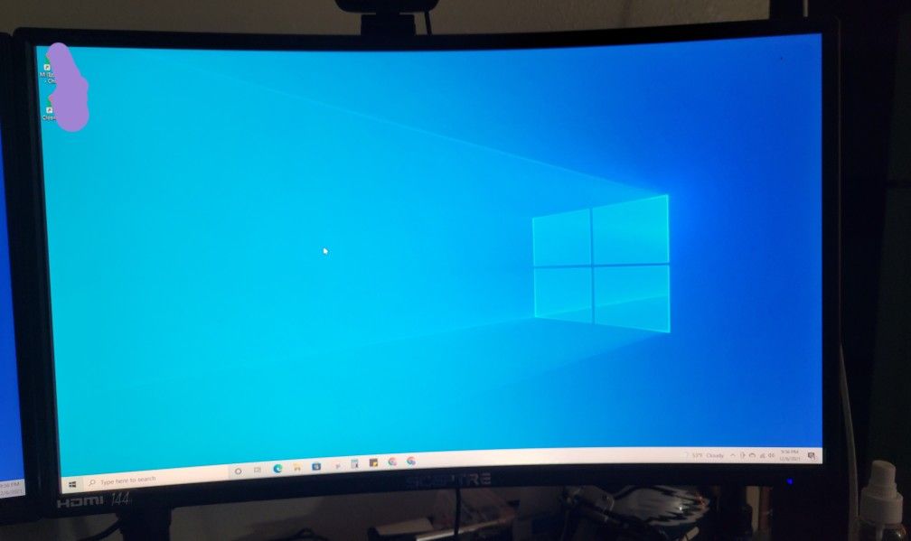 Sceptre HDMI 24in Curved Monitor