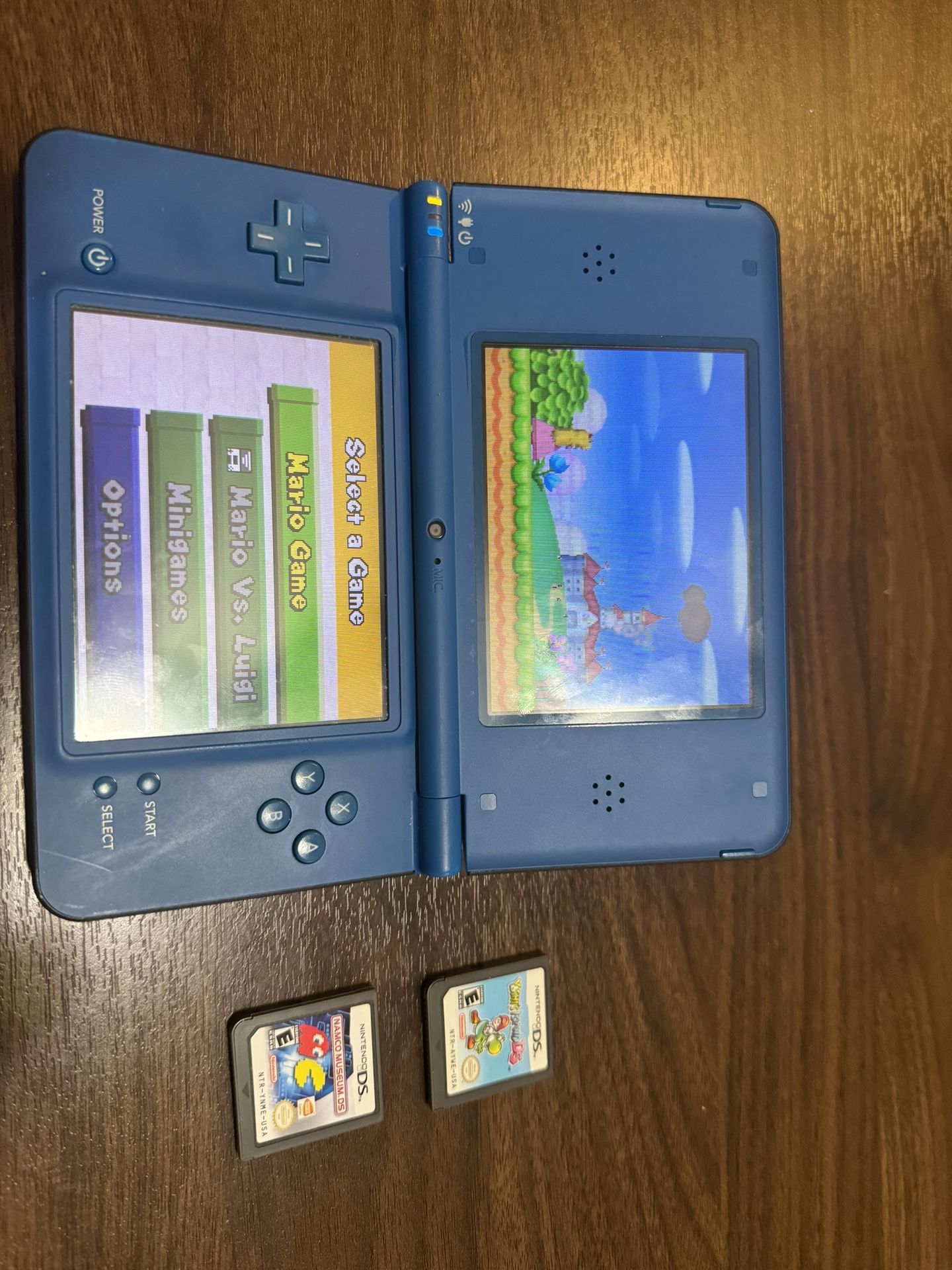 Nintendo DSi With Games