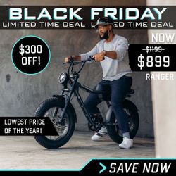 BRAND NEW Electric Bicycle from GOTRAX