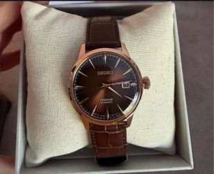 Seiko presage cocktail time