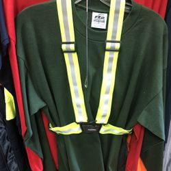 Reflective Strap Vest