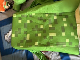 Minecraft Halloween Costume  