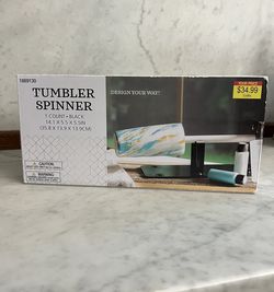 Tumbler spinner Tool