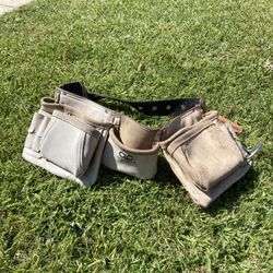 Leather Tool Belt