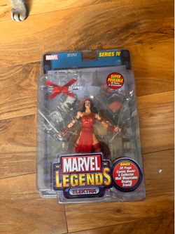 Marvel Legends Elektra