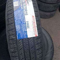 4 New Tires 215/70/16 Atlander Tires