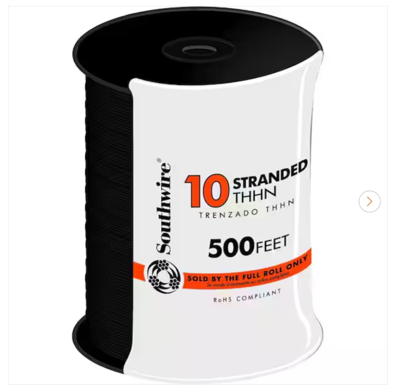 #10 Copper New 500’ Roll Then