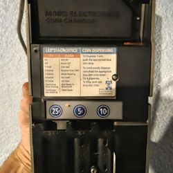 Mars Electronics (MEI) TRC-6512 coin changer used in commercial vending machines.