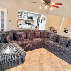 (Super Sale) Gorgeous Oversized Fluffy Sectionals