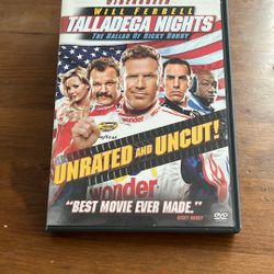 Talladega nights DVD