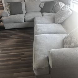 Large two pc sectional