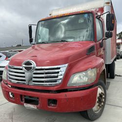 Hino 2006 Air Brakes
