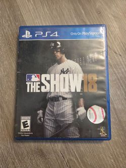 Sony Interactive Entertainment MLB The Show 18 PS4 Manual Multiplayer
