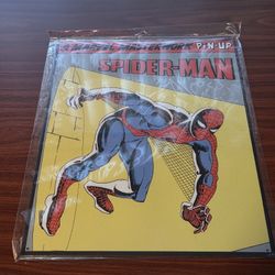 Spiderman Metal pin up