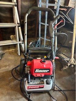 Pressure washer
