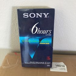 VHS Sony Tape