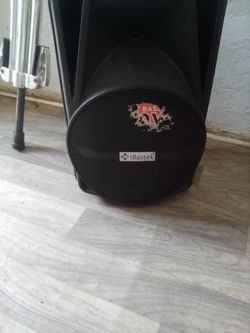 12 in Bluetooth speaker
