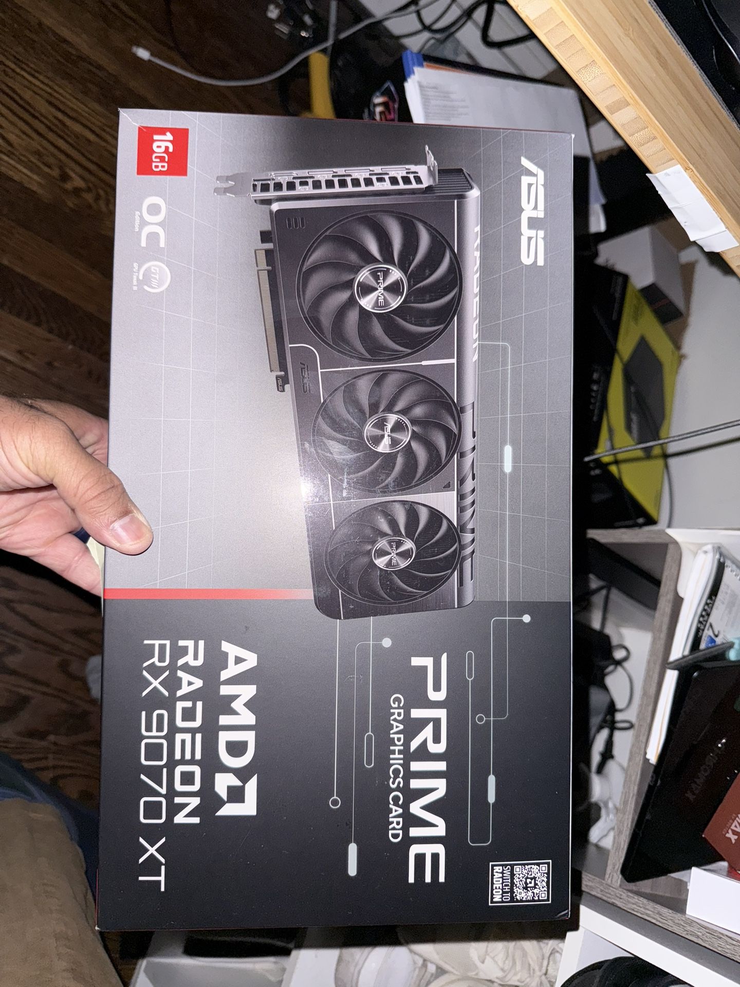 Asus RX 9070 XT Prime