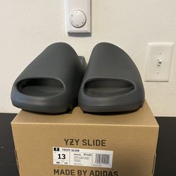 Adidas Yeezy Slide “Granite” Size 13